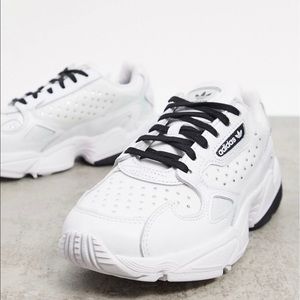 Adidas Originals Falcon Triple White (BRAND NEW, NEVER WORN)